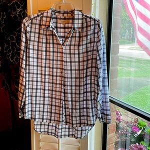 LOFT BLOUSE EUC
